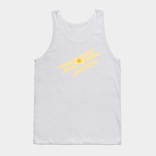 Minimalistic Gold Japan National Team Shirt Tank Top